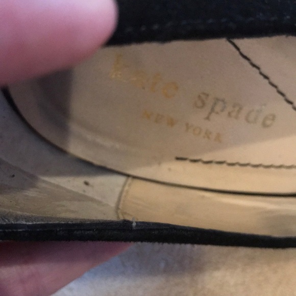 Kate Spade suede heels - Picture 4 of 8
